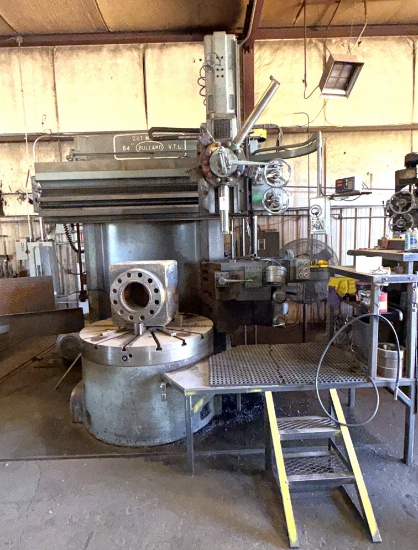 BULLARD 54 CUT MASTER VERTICAL TURRET LATHE (VTL)