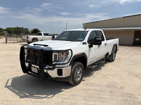 2022 Gmc Sierra 2500hd 2wd Crew Cab Pickup Truck