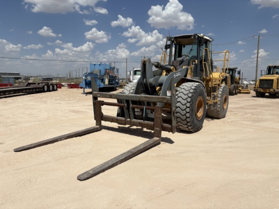 2007 John Deere 644J wheel loader