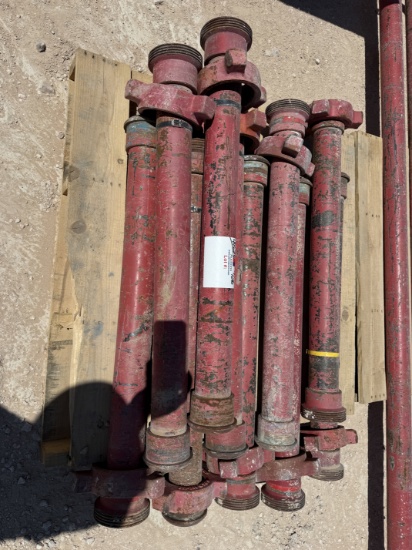 (10 X $) 3 x 3L FIG 1002 10K WP FLOW IRON PUP JOINTS