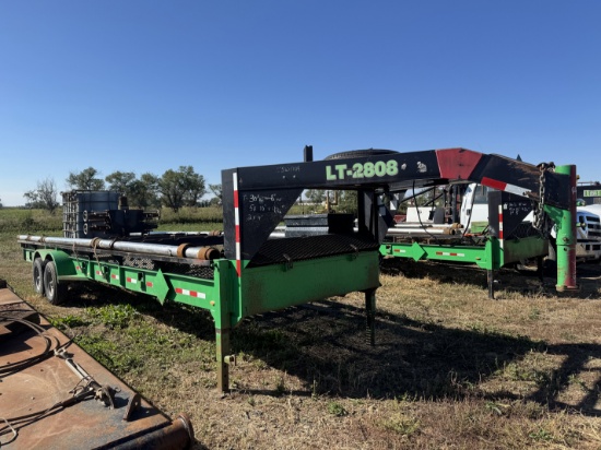2017 Stewart Wireline Lubricator With Bop Trailer