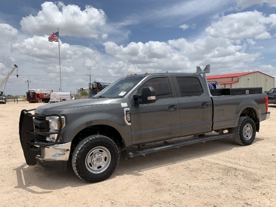 2018 FORD F-250 SUPER DUTY CREW CAB PICKUP TRUCK