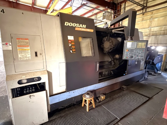 2012 DOOSAN PUMA 700 CNC LATHE