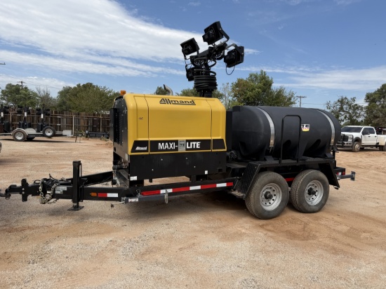 2024 Allmand Maxi-Lite LED Light Tower Combo Trailer
