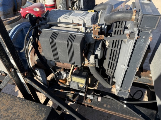 TSURUMI EPT5-150KD 6x6 TRASH PUMP P/B KOHLER 23.4-HP DIESEL ENGINE MTD ON S/A TRAILER