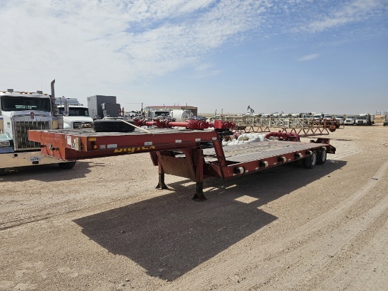 Big Tex 39 x 101 t/a step deck trailer