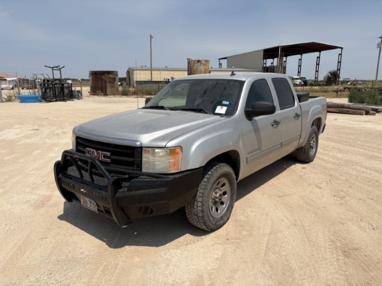 2010 Gmc Sierra 1500 Crew Cab Pickup Truck