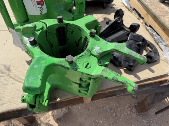 Us Made M&W Myt 40-Tom Slip Type Elevator