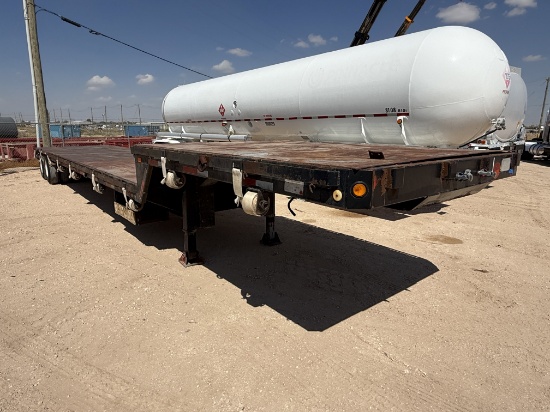 1984 AZTEC 45 X 8 T/A STEP DECK TRAILER