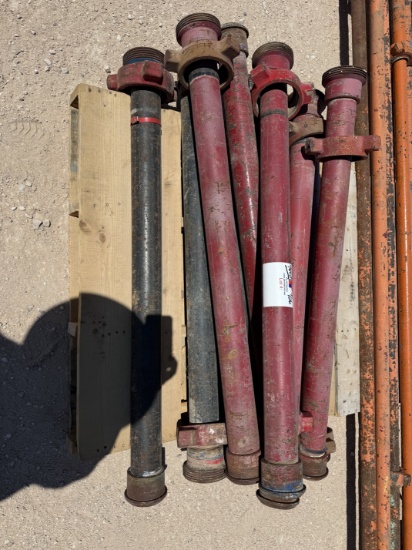 (10 X $) 3 X 3L FIG 1002 10K WP FLOW IRON PUP JOINTS