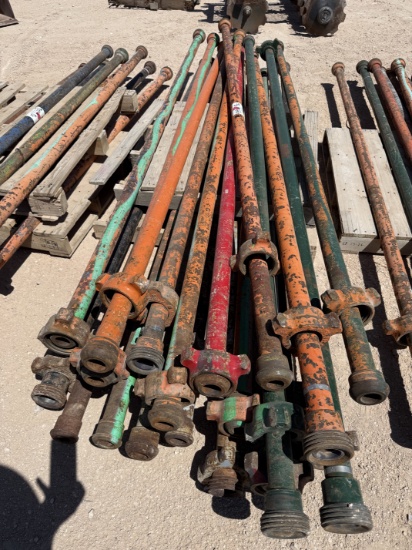 (21 x $) (21 JTS) 2 x 10L FIG 1502 15K WP FLOW IRON