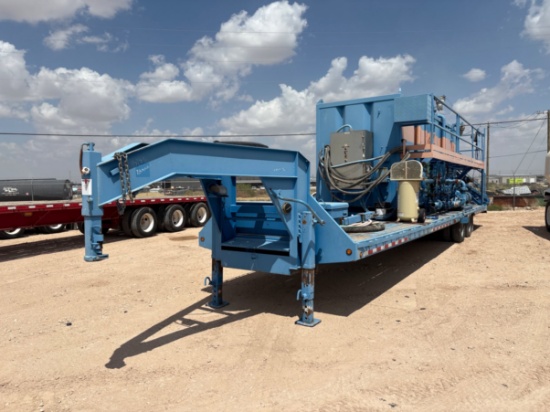 2017 BIG TEX 40 X 102 T/A GOOSENECK BATCH MIXING TRAILER