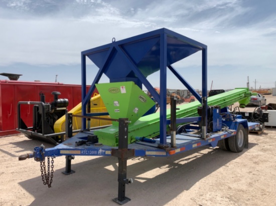 APPCO Sand Conveyor Trailer