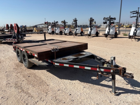 2018 SAGE OIL VAC 12 X 88 T/A BUMPER PULL LUBE TRAILER