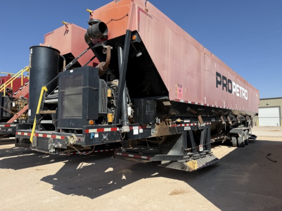 2014 CONVEY-ALL SK4000-AC T/A 5-COMPARTMENT SAND KING TRAILER