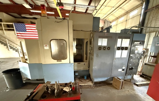 OKK KCH-500 HORIZONTAL CNC MACHINING CENTER