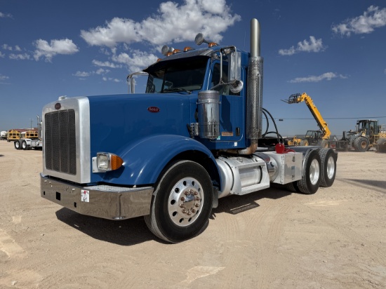 2013 PETERBILT 367 T/A DAYCAB TRUCK TRACTOR