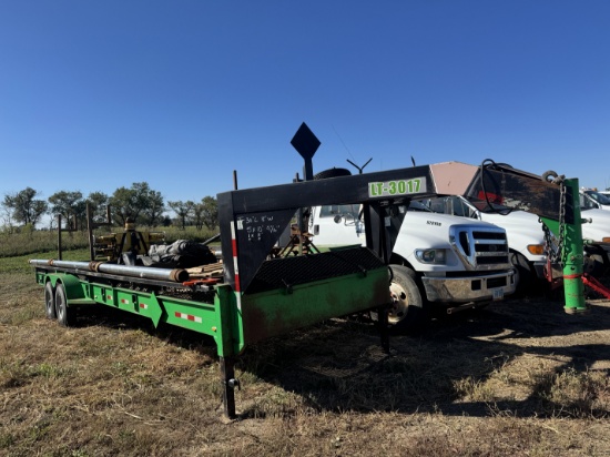 2018 Stewart Wireline Bop Lubricator Trailer With Bop