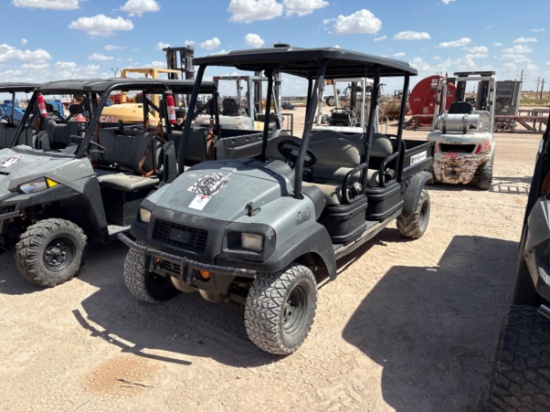 Club car Intellitrak 4x4 side by side UTV