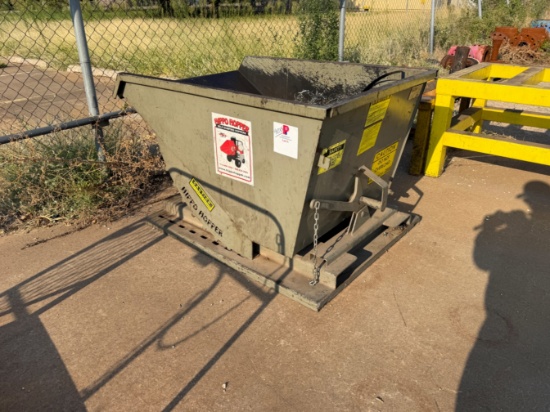 Hippo hopper self dumping Hopper