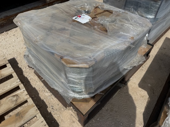PALLET W/ (9) UNUSED PZ-10/11 6-1/4 PUMP LINERS