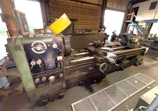JMT JM6x120 HORIZONTAL MACHINE LATHE