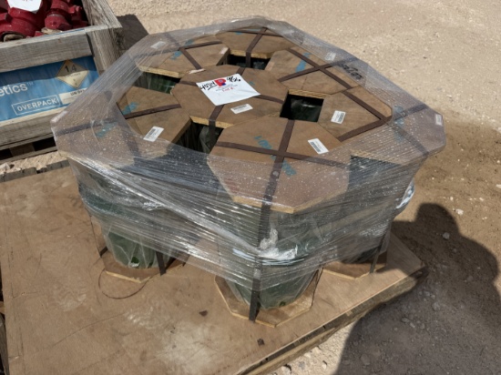 PALLET W/ (7) UNUSED 6 ZIRCONIA BLAK-JAK FC-1600 PUMP LINER