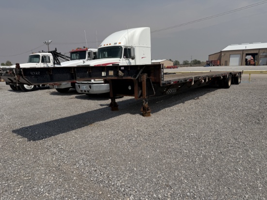 2009 Doonan 53 Tandem Spread Axle Step Deck Trailer w/ RTB
