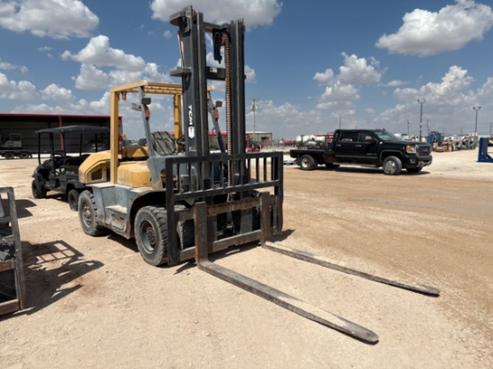 2012 TCM FD70-2 14,900lbs forklift