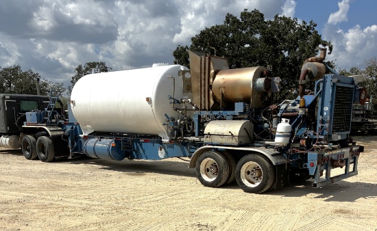 2003 Tes T/A Diesel Fired Nitrogen Pump Trailer