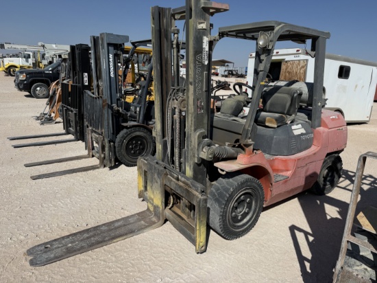2005 Toyota 7FGU35 7K forklift