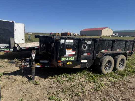 BIG TEX 14' T/A BP DUMP TRAILER