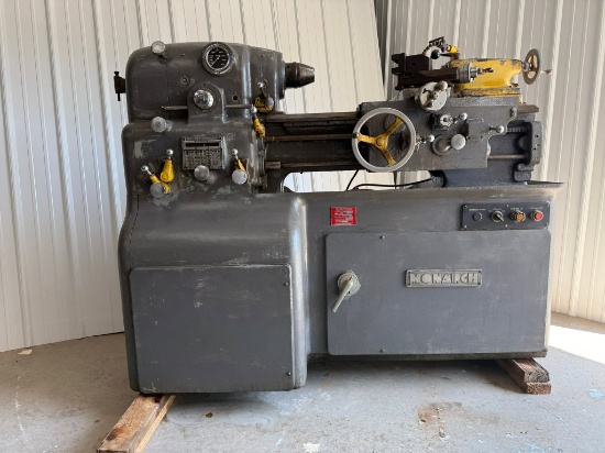 1964 Monarch #10EE 12-1/2" x 20" TOOLROOM LATHE
