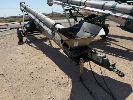 2011 CONVEYALL TCSS-1435 S/A BUMPER PULL CONVEYOR TRAILER