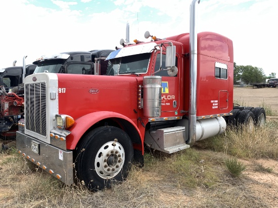 (INOP) 2007 PETERBILT 379 Sleeper Truck