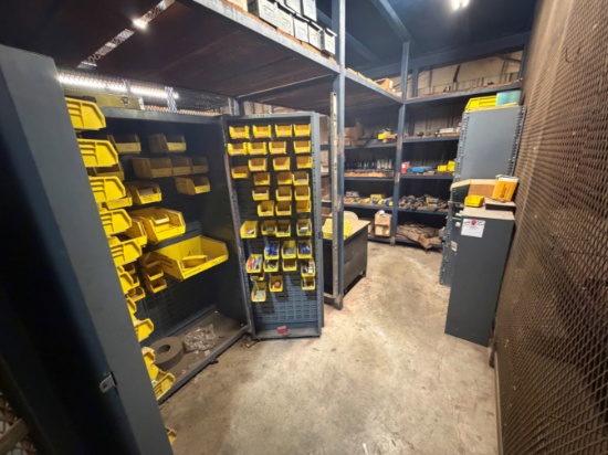 15x8 Room Full Of Machining Tools, parts & supplies