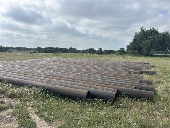 (36) Jts. Of 12" Casing / Pipe