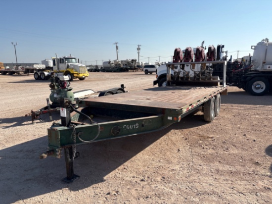 2011 BIG TEX 20 X 102 T/A BUMPER PULL TRAILER