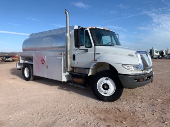 2009 INTERNATIONAL DURASTAR 4300, (5) Comp. 2,900 Gallon Fuel Truck