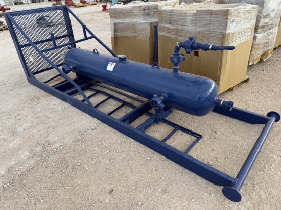 NTPV 18x96 3,000 MAWP SAND SEPARATOR (CERTIFIED IN DATE EXP 03/27)