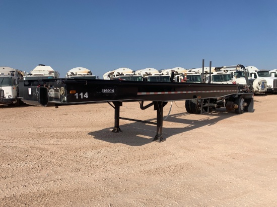 SHOPBUILT 34 x 8 t/a dry bulk tank trailer chassis