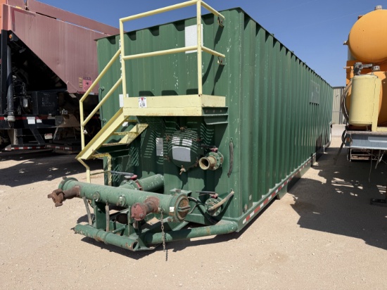 Trinity containers 500BBL s/a frac tank