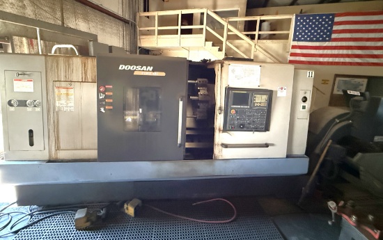2011 DOOSAN PUMA 480 CNC LATHE