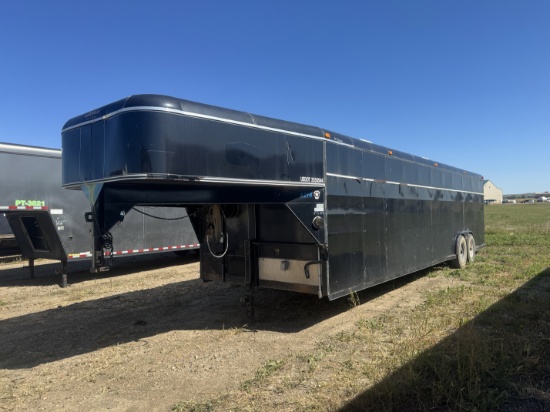 2017 Calico Wireline Gun Trailer