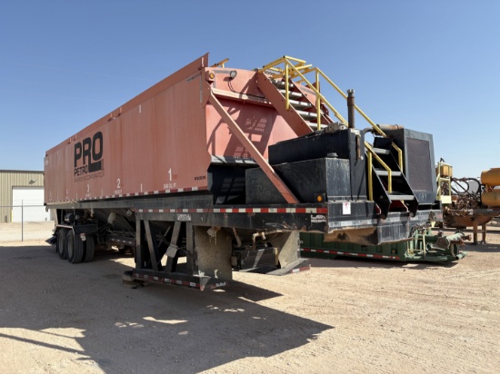 2013 CONVEY-ALL SK3000-AC T/A 5-COMPARTMENT SAND KING TRAILER
