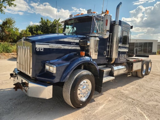 1995 KENWORTH T800 T/A SLEEPER HAUL TRUCK