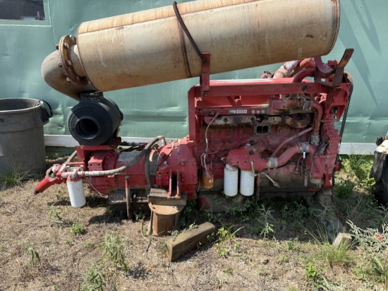 2004 Detroit Series 60 12.7l 500-Hp W/ Allison Clt754 Transmission (Incomplete)