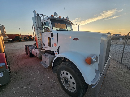 2008 PETERBILT 367 T/A DAYCAB HAUL TRUCK