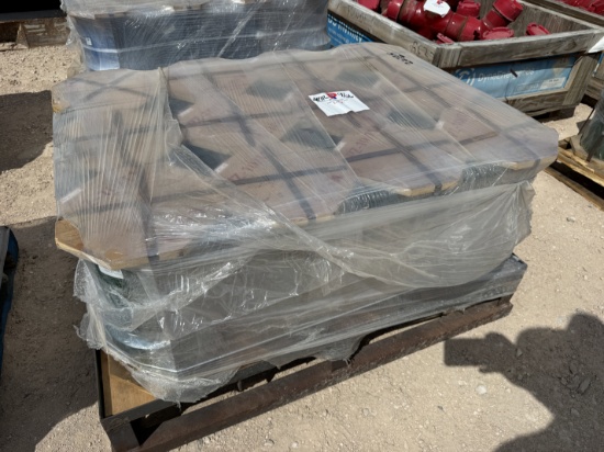 PALLET W/ (12) UNUSED PZ-10/11 6-1/4 PUMP LINERS