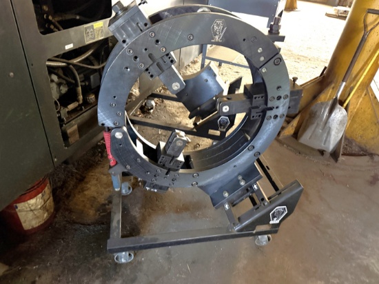 SCHMIDT TOOL & MFG REST IN PIECE 26ID STEADY REST F/ LATHE